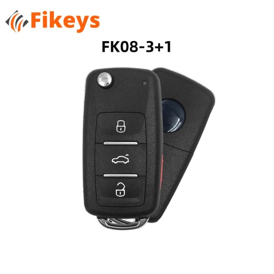 Fikeys 3+1 Buttons Universal wired remote FK08-3+1